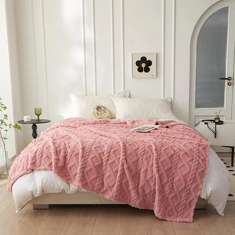 Reversible Cozy Throw Blanket – Ultimate Comfort And Style