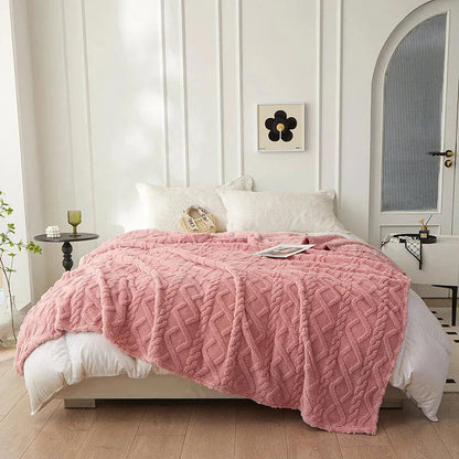 Reversible Cozy Throw Blanket – Ultimate Comfort And Style