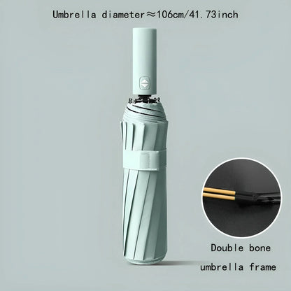 Eco-Friendly Windproof Umbrella With UV Protection