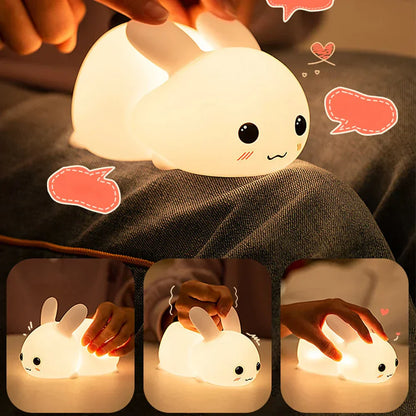 Adorable Bunny LED Night Light
