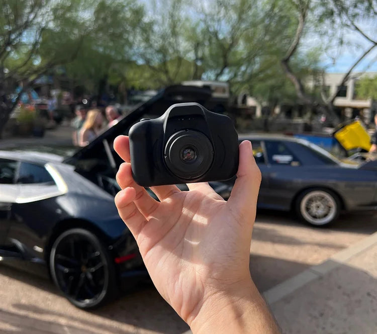 Vintage-Inspired Camera For Timeless Memories