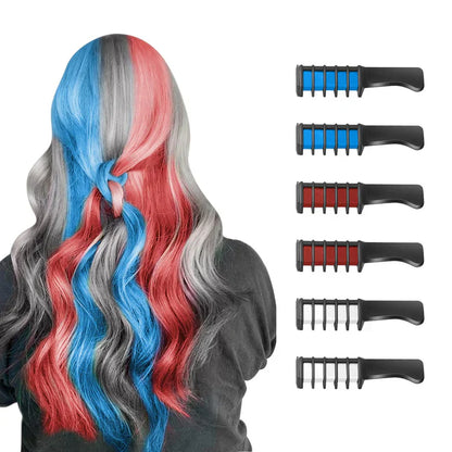 Temporary Hair Chalk Stick | Vibrant & Washable Hair Colors