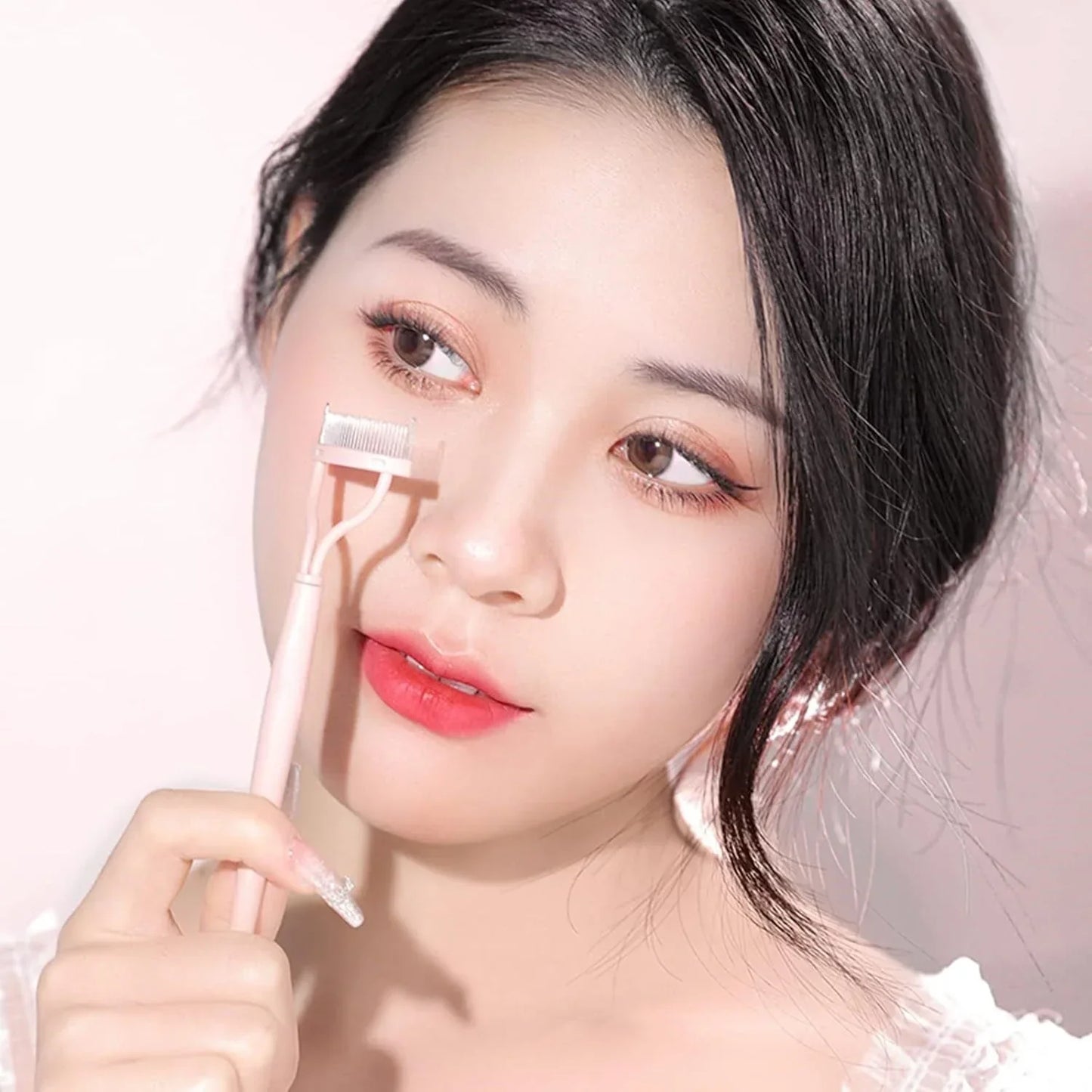 Professional Lash Separator Comb For Flawless Clump-Free Lashes