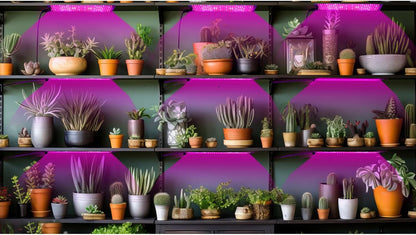 LED Plant Growth Light Panel – Adjustable Quantum Lighting for Enhanced Growth and Vibrant Colours