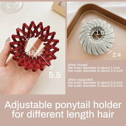 Chic Velvet Hair Clips – Set of 3