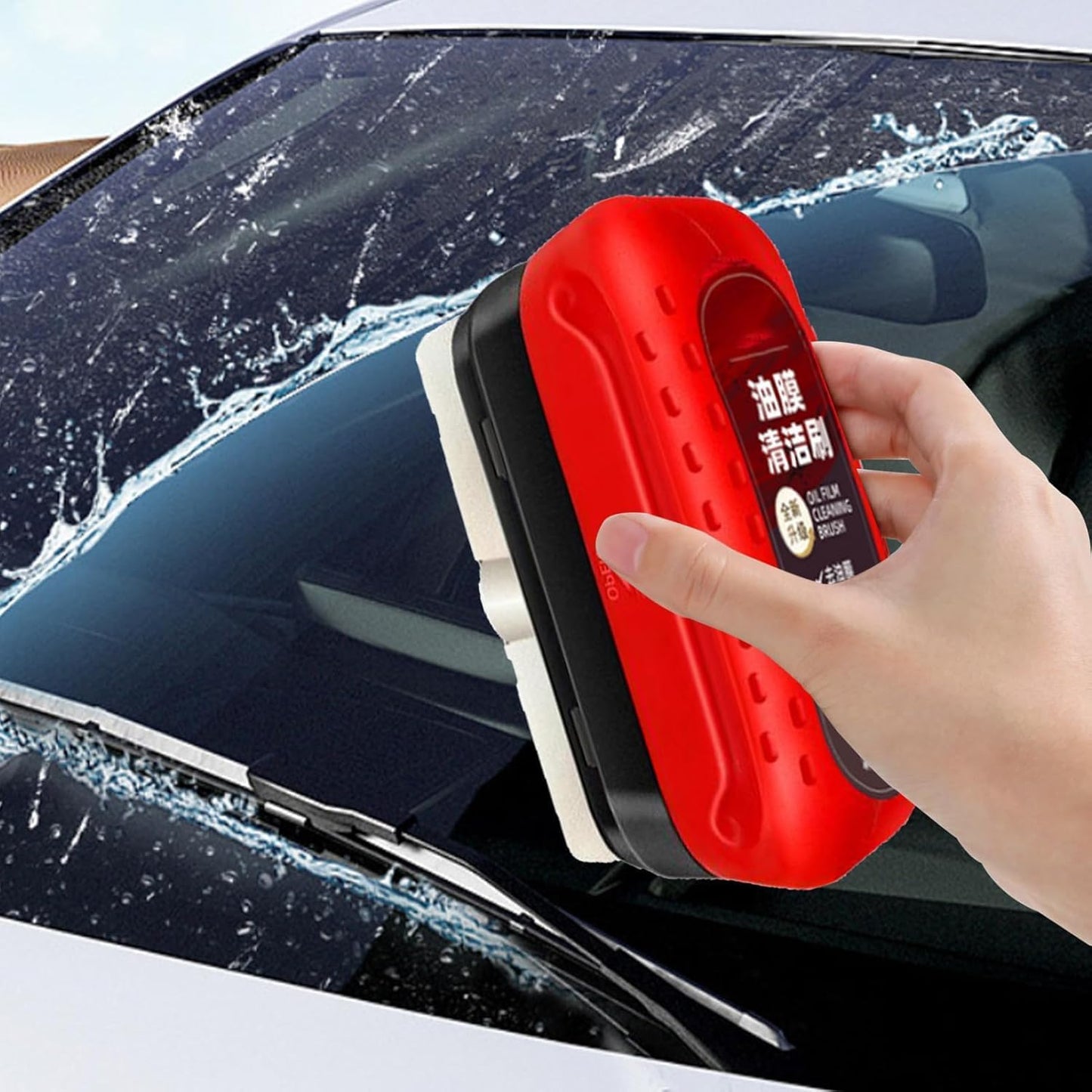 ClearView Water-Repellent Brush