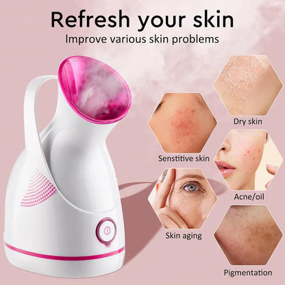 Nano-Ionic Skin Rejuvenation Steamer