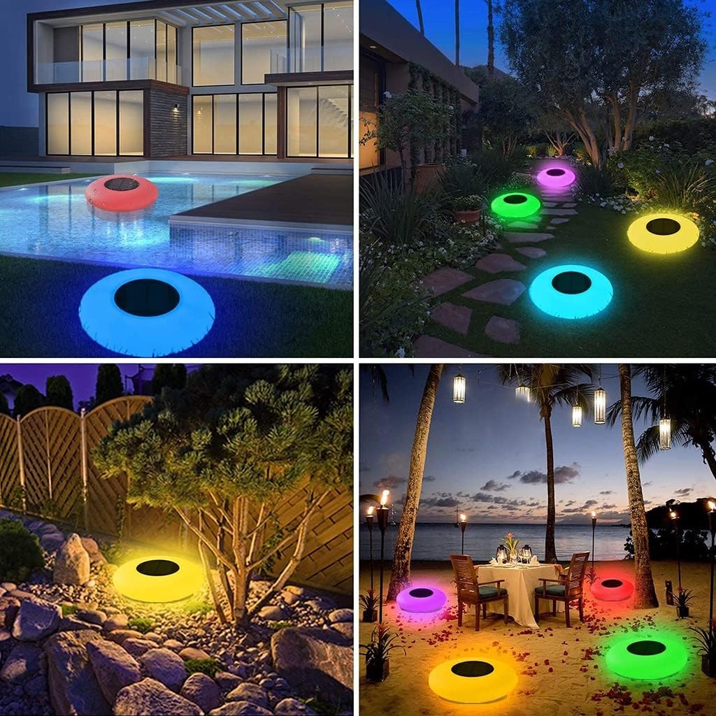 Solar LED Outdoor Garden Lights – Eye Design for Patio and Lawn, Weather-Resistant Lighting