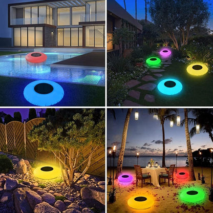 Solar LED Outdoor Garden Lights – Eye Design for Patio and Lawn, Weather-Resistant Lighting