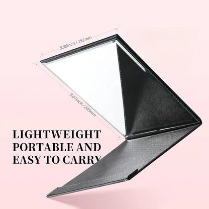 Portable Folding Makeup Mirror