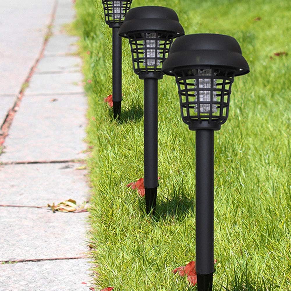 Solar Mosquito Killer Lamp with LED Light – Waterproof Insect Trap and UV Mosquito Repellent for Garden