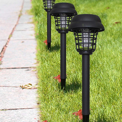 Solar Mosquito Killer Lamp with LED Light – Waterproof Insect Trap and UV Mosquito Repellent for Garden