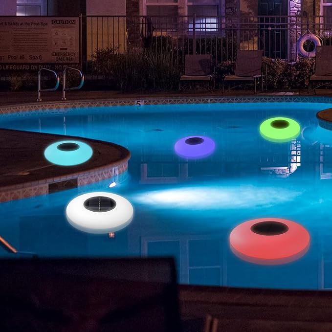 Solar LED Outdoor Garden Lights – Eye Design for Patio and Lawn, Weather-Resistant Lighting