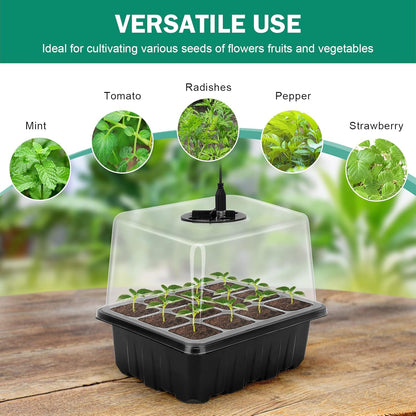Plant Cultivation Kit with Grow Light - Complete Set for Thriving Indoor Plants