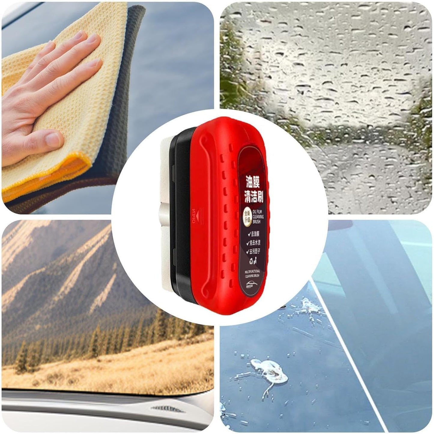 ClearView Water-Repellent Brush