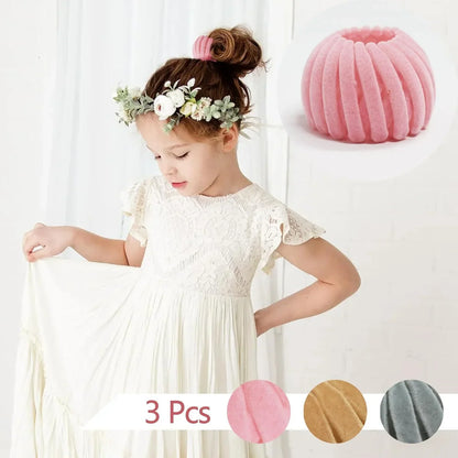Chic Velvet Hair Clips – Set of 3