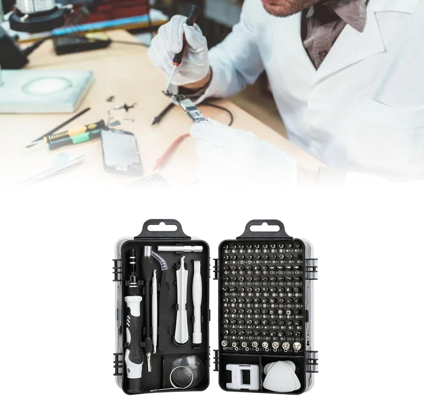 115-in-1 Precision Screwdriver Set