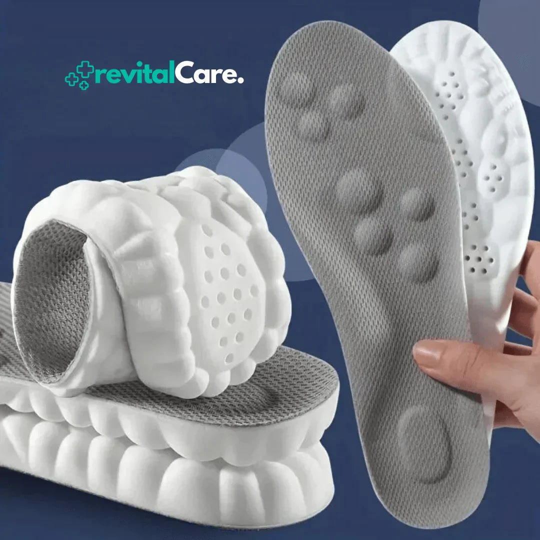 Ergonomic 4D Support Insoles