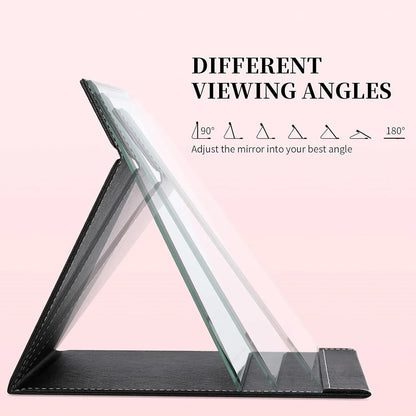 Portable Folding Makeup Mirror