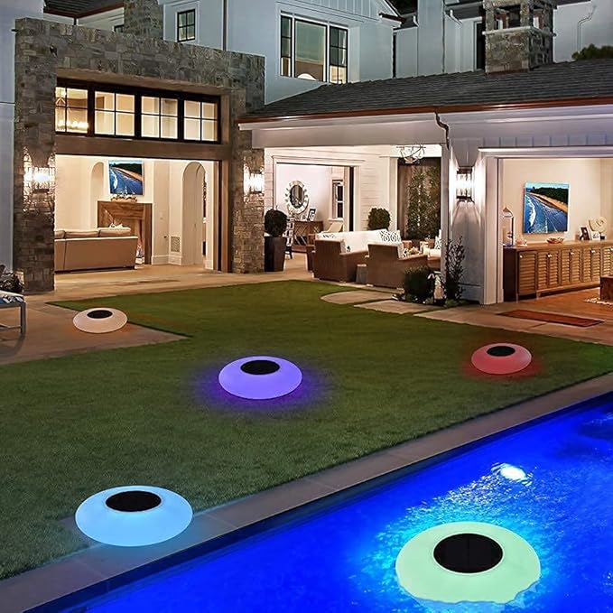 Solar LED Outdoor Garden Lights – Eye Design for Patio and Lawn, Weather-Resistant Lighting