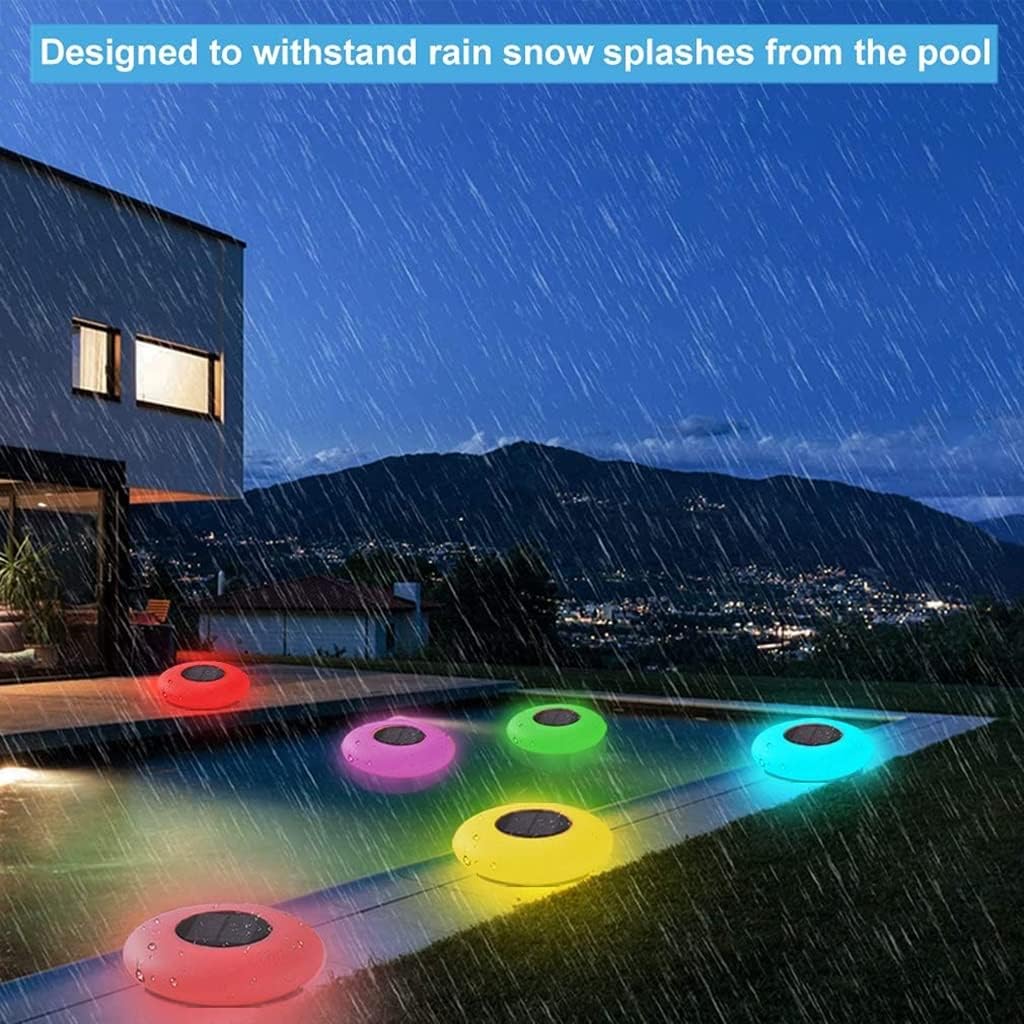 Solar LED Outdoor Garden Lights – Eye Design for Patio and Lawn, Weather-Resistant Lighting