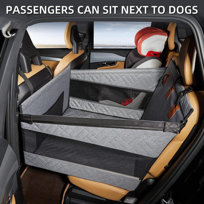 Hard Bottom Single Car Extender for Dogs