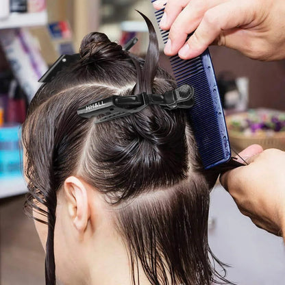 Salon-Grade Hair Sectioning Clips