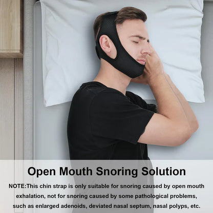Chin Strap for Snoring Prevention
