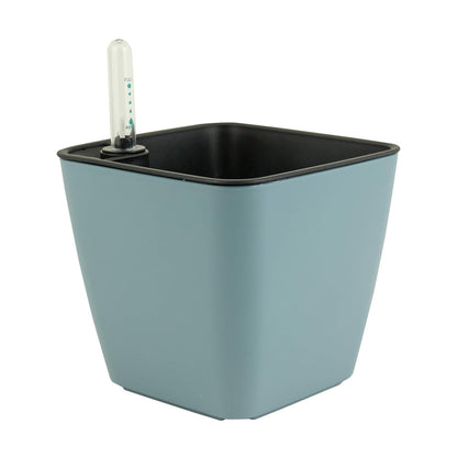Self-Watering Flower Pot with Built-In Irrigation System – Indoor and Outdoor Planter for Easy Plant Care