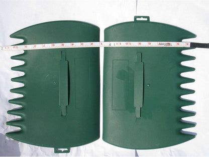 Ergonomic Garden Waste Collectors – Efficient Tool for Grass, Leaves, and Yard Cleanup