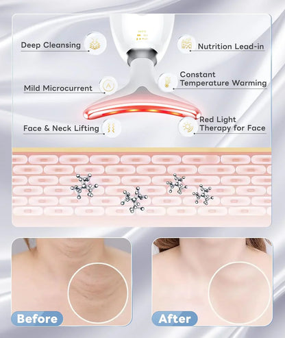 LumiGlow 7-Color LED Therapy Mask