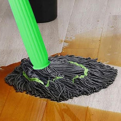 Hands-Free Self-Wringing Mop