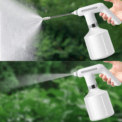 Electric Plant Watering Bottle – Automatic Spray Can with Ergonomic Handle