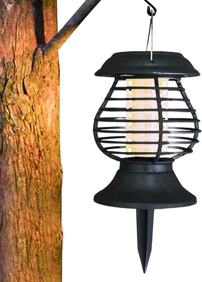 Solar-Powered Insect Repellent Lamp with LED Light - Effective Mosquito Control for Outdoors