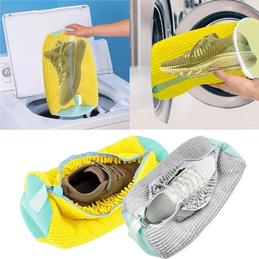 Efficient Shoe Cleaning Bag