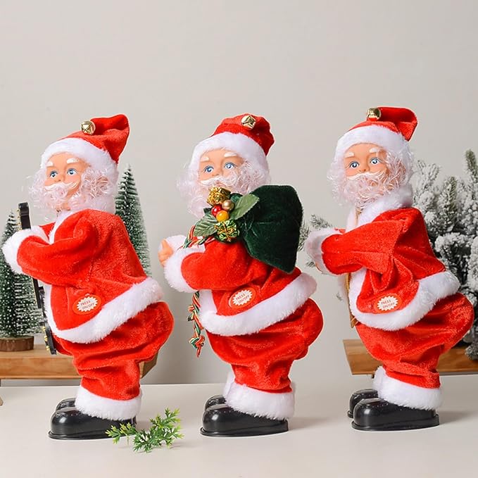 Dancing & Wiggling Santa Claus