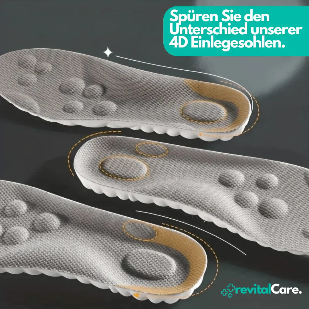 Ergonomic 4D Support Insoles