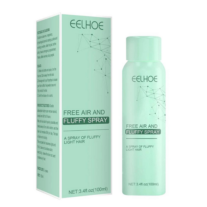 Volumizing Hairspray for Fuller, Thicker Hair