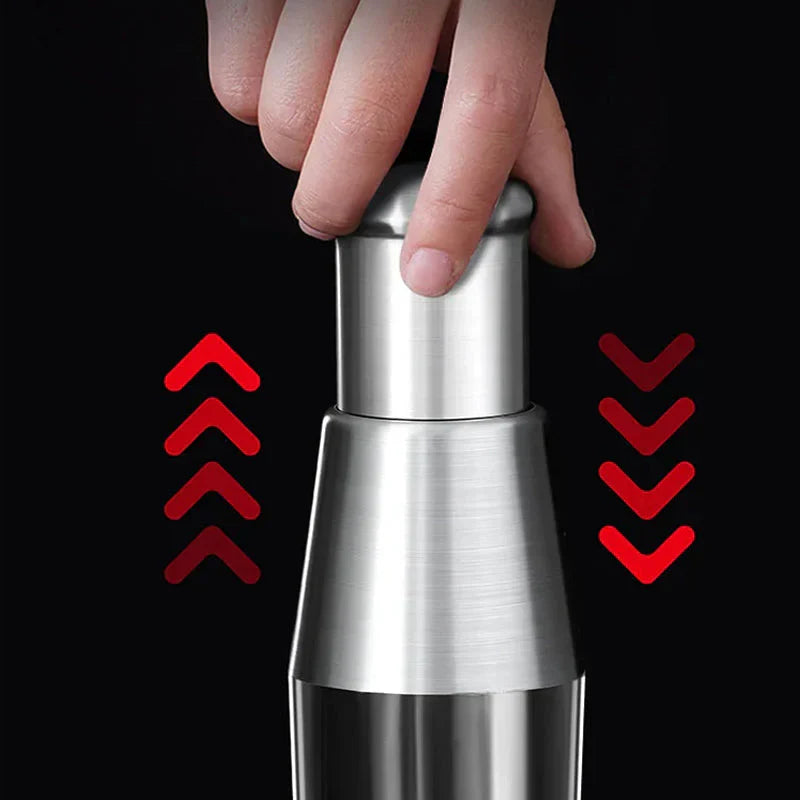 Stainless Steel Multifunctional Garlic and Vegetable Chopper - Effortless Quick Cutting Tool