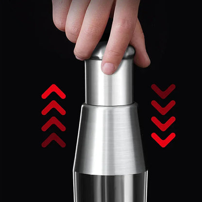 Stainless Steel Multifunctional Garlic and Vegetable Chopper - Effortless Quick Cutting Tool