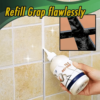 Tile Grout Repair Sealant – Waterproof & Mold-Resistant