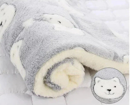 Plush Warming Cushion For Cats