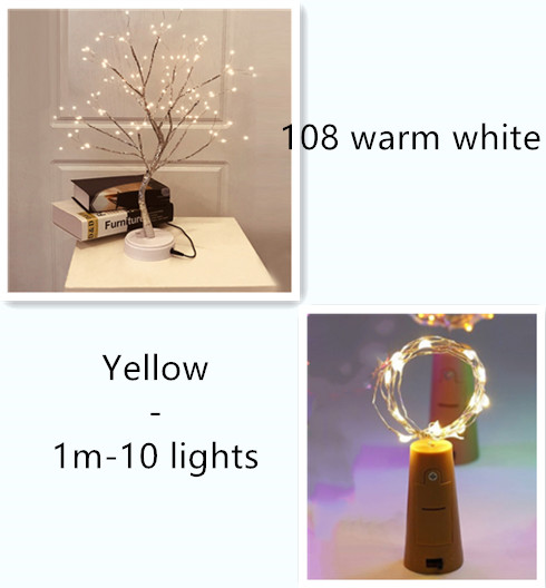 LED Bottle Lights – Decorative Wire Fairy Lights for Creative DIY Projects and Lighting
