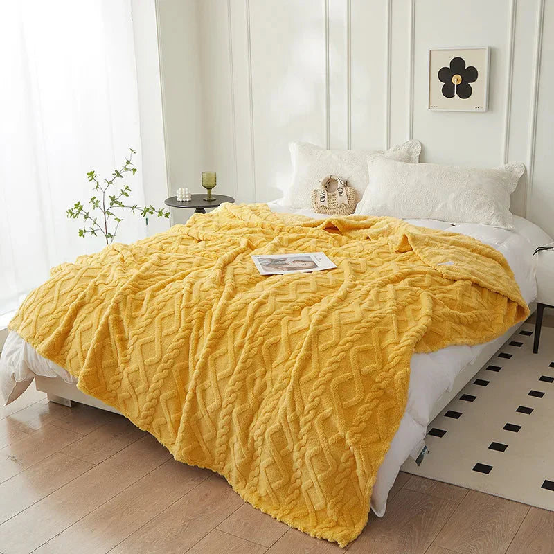 Reversible Cozy Throw Blanket – Ultimate Comfort And Style