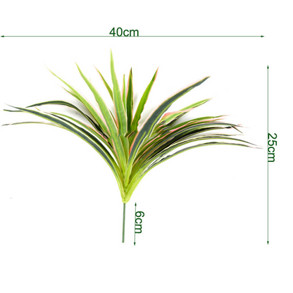 Lifelike Artificial Grass Plant in Pot – Decorative Greenery for Home and Office Décor