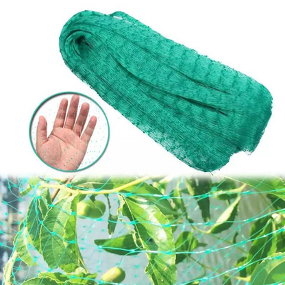 Garden Plant Protection Netting – Green Mesh to Shield Against Pests and Animals