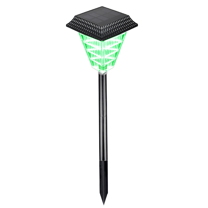 Solar Led Path Lights with Crystal Light Effect - Waterproof Outdoor Lighting for Garden and Driveway