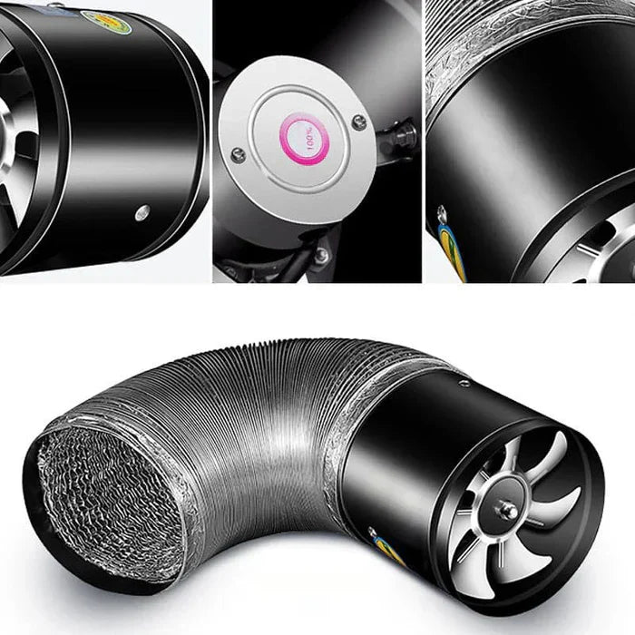 High-Performance Silent Ventilation Fan