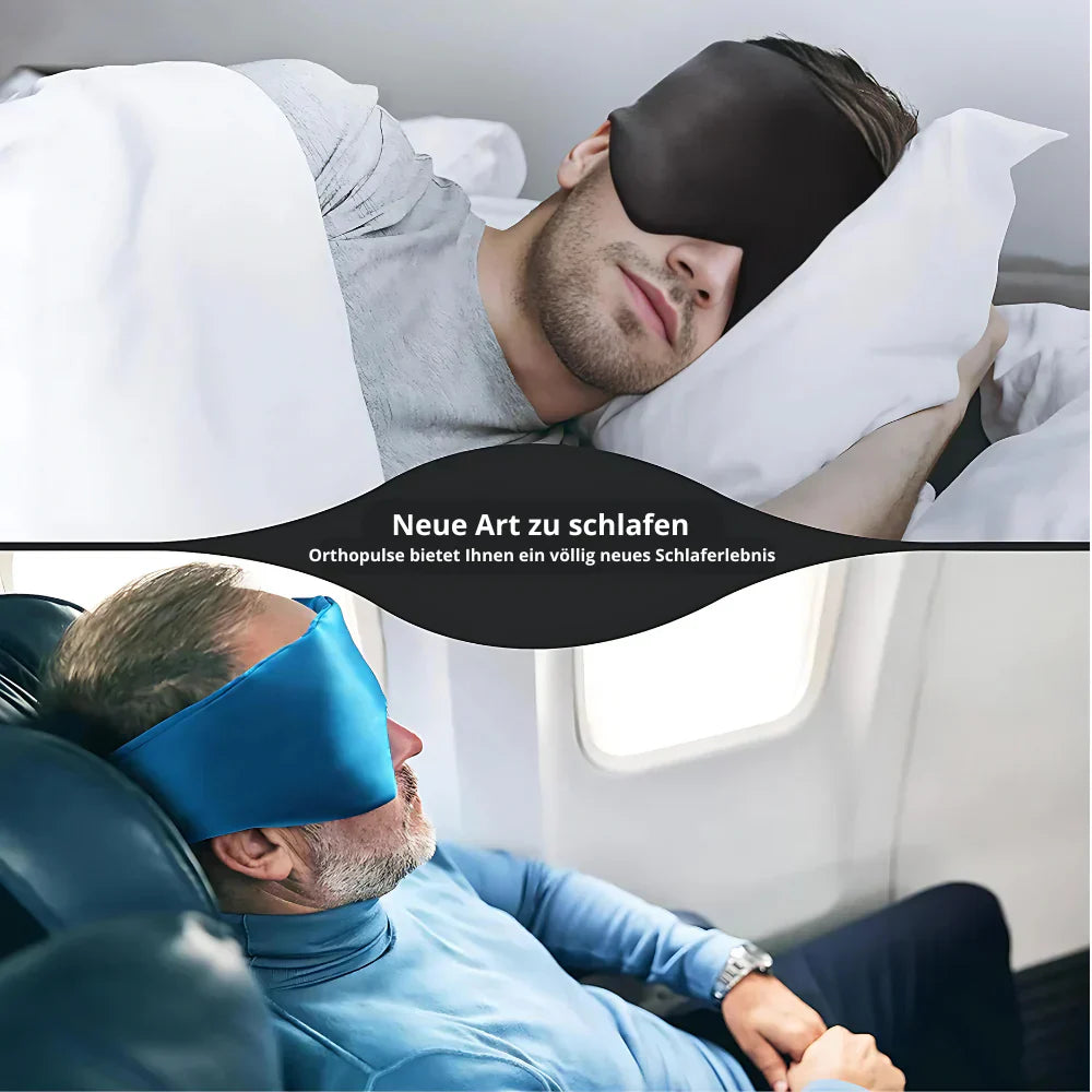 Premium 100% Mulberry Silk Sleep Mask