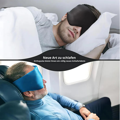 Premium 100% Mulberry Silk Sleep Mask